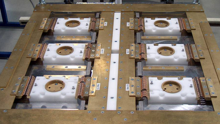 Zwei-Kammer Hubelement Massagematte