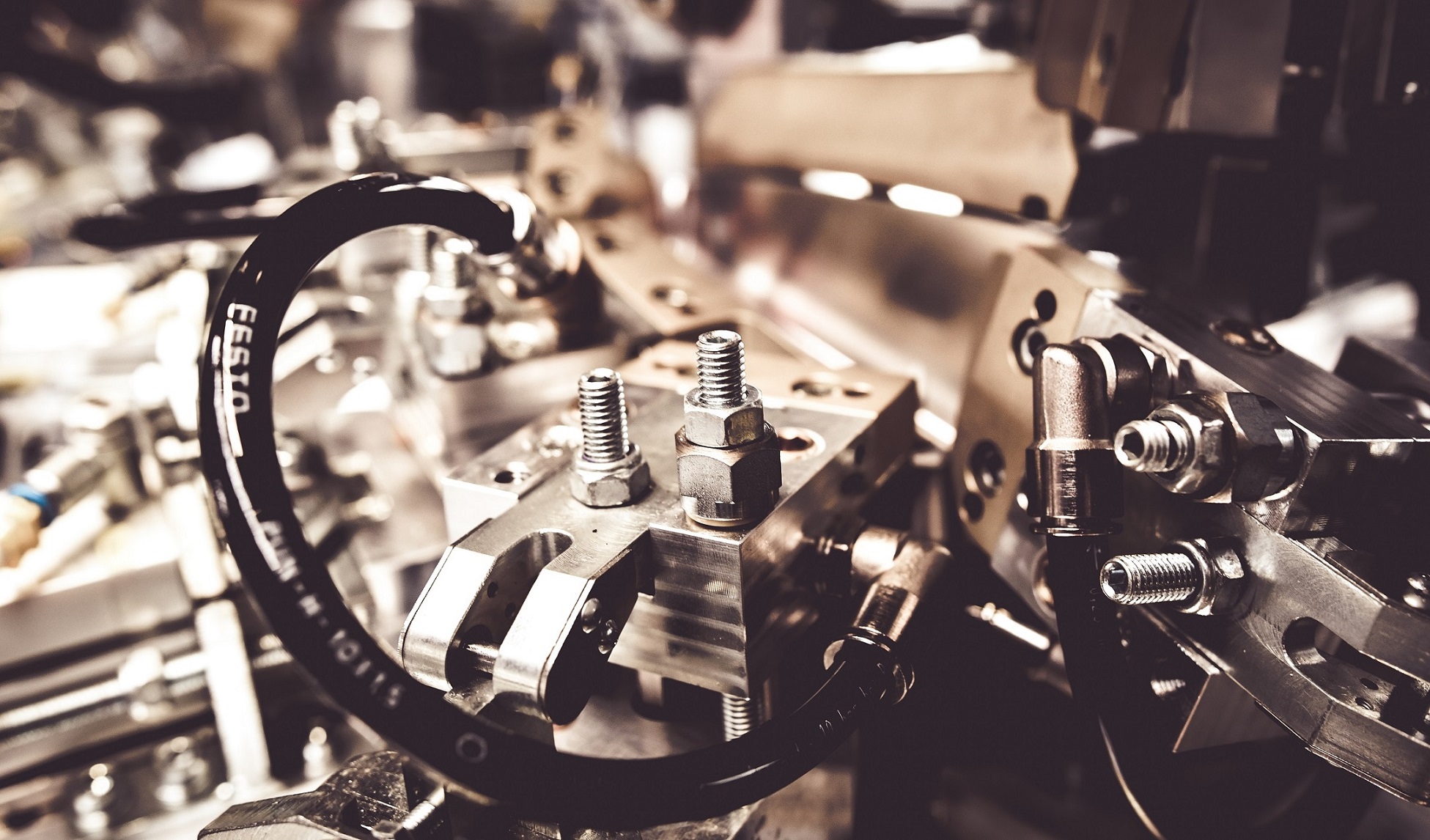 wassergekühlte Umbugschieber